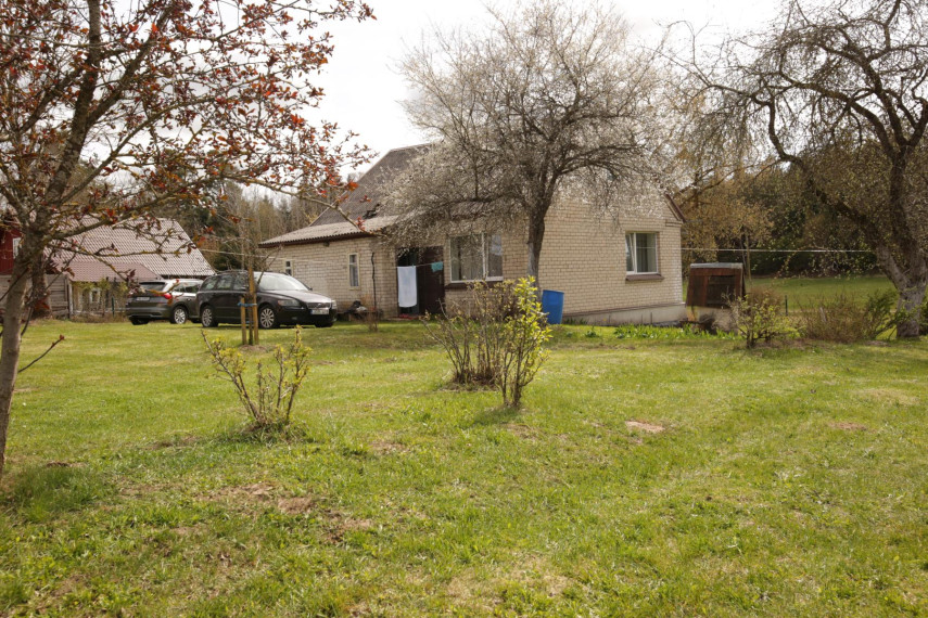 Parduodamas namas Liepų g., Juodiškių k., Širvintų r. sav., 65.84 m² ploto 4 kambariai 5