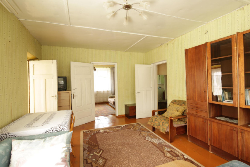 Parduodamas namas Liepų g., Juodiškių k., Širvintų r. sav., 65.84 m² ploto 4 kambariai 7