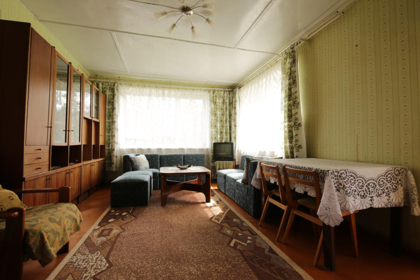 Parduodamas namas Liepų g., Juodiškių k., Širvintų r. sav., 65.84 m² ploto 4 kambariai 8
