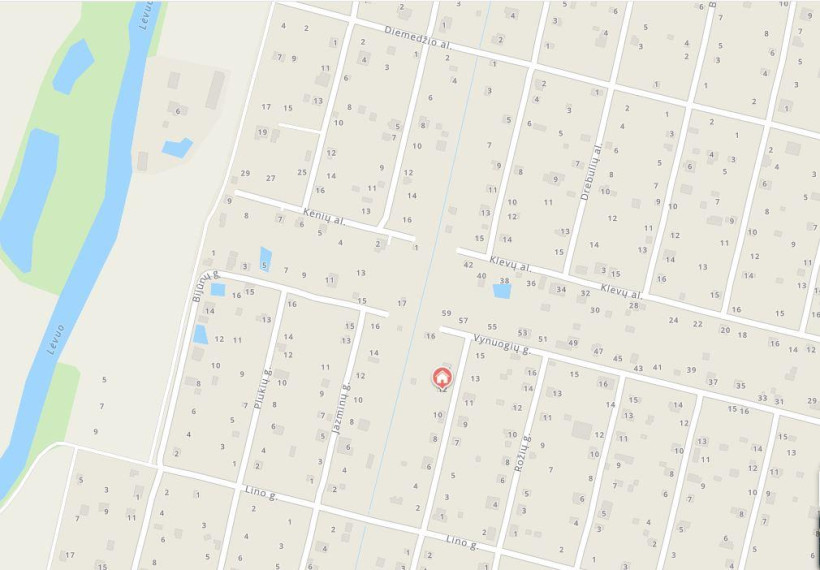 Parduodamas namas Tulpių g., Janališkių k., Panevėžio r. sav., 18.00 m² ploto 2 kambariai 17