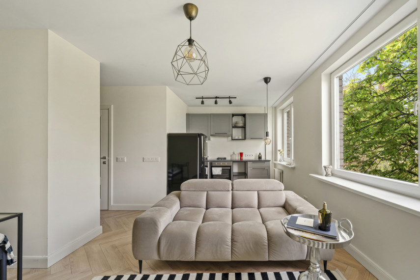 Nuomojamas butas Dzūkų g., Vilniaus m., Vilniaus m. sav., 29.19 m2 ploto, 1 kambariai 1
