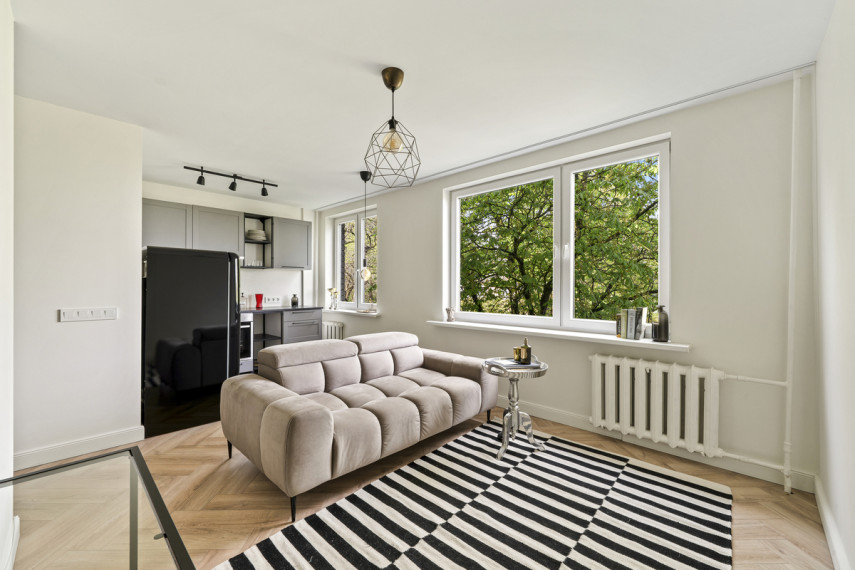 Nuomojamas butas Dzūkų g., Vilniaus m., Vilniaus m. sav., 29.19 m2 ploto, 1 kambariai 4