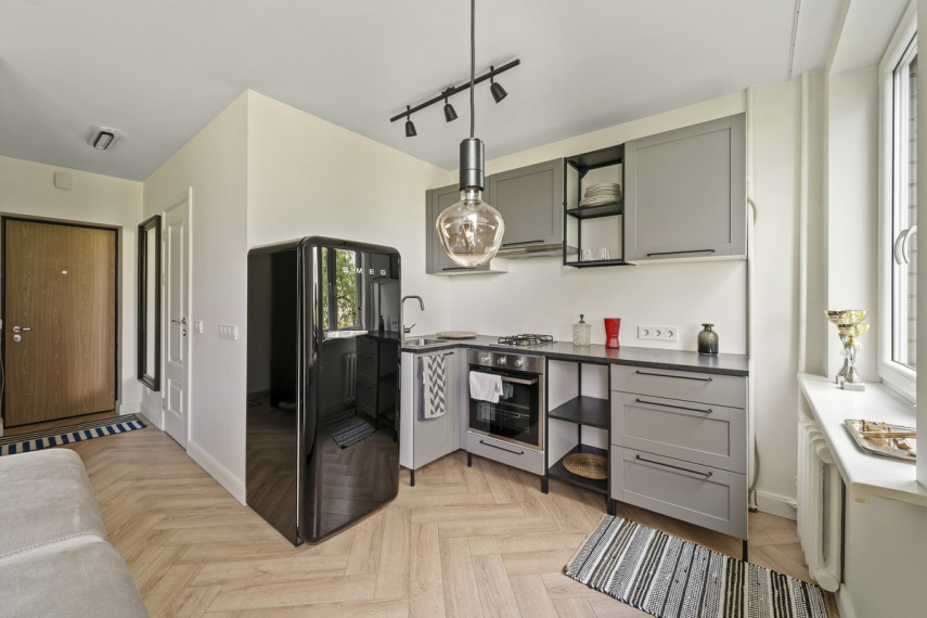 Nuomojamas butas Dzūkų g., Vilniaus m., Vilniaus m. sav., 29.19 m2 ploto, 1 kambariai 7