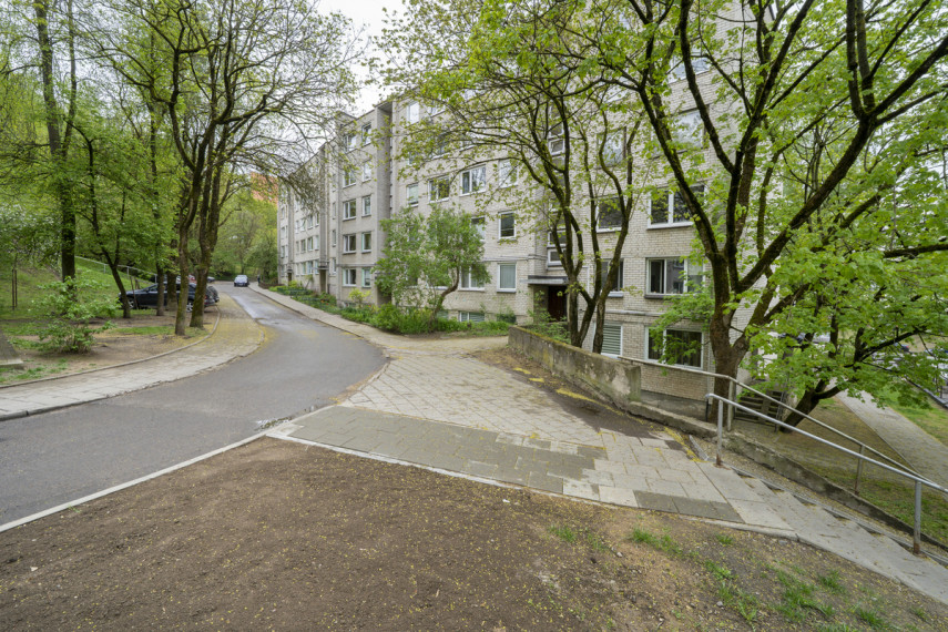 Nuomojamas butas Dzūkų g., Vilniaus m., Vilniaus m. sav., 29.19 m2 ploto, 1 kambariai 18