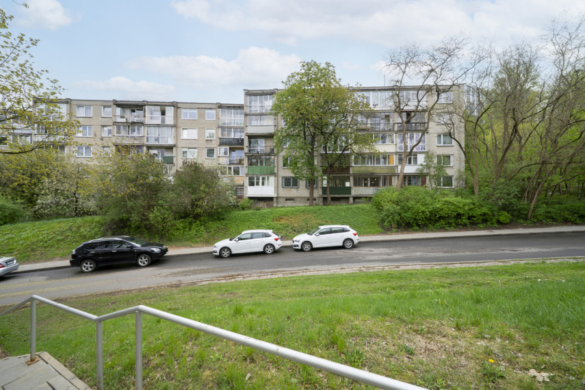 Nuomojamas butas Dzūkų g., Vilniaus m., Vilniaus m. sav., 29.19 m2 ploto, 1 kambariai 19