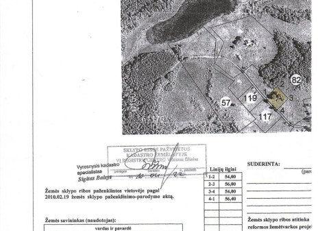 Parduodamas sklypas Baroniškės k., Švenčionių r. sav., 30 a ploto Parduodamas sklypas Baroniškės k., Švenčionių r. sav., 30 a ploto