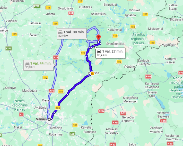 Parduodamas sklypas Baroniškės k., Švenčionių r. sav., 30.00 a ploto 11