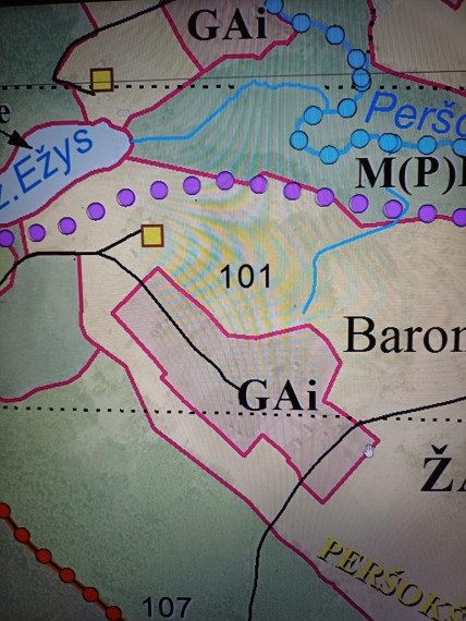 Parduodamas sklypas Baroniškės k., Švenčionių r. sav., 30.00 a ploto 10