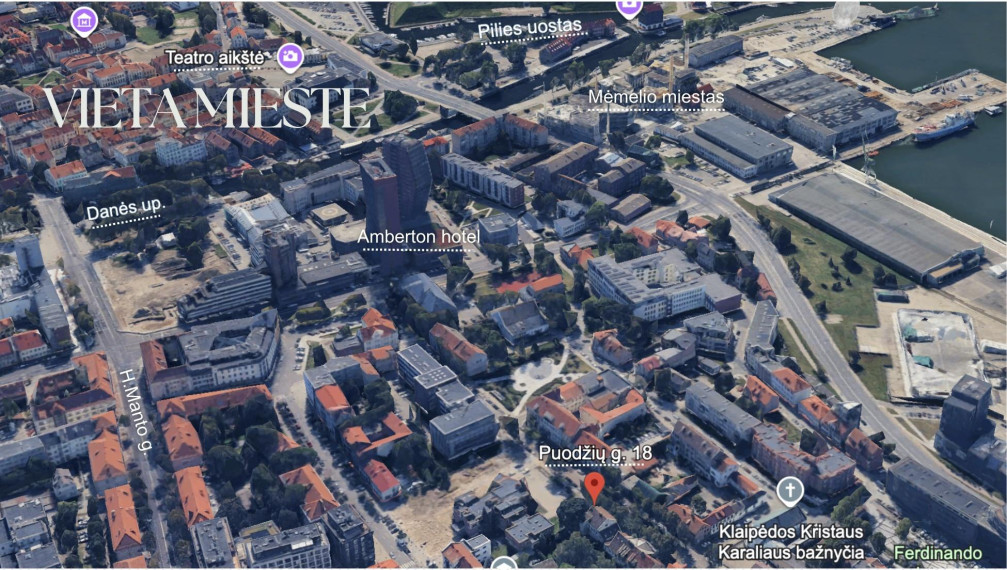 Parduodamas namas Puodžių g., Centras, Klaipėdos m., Klaipėdos m. sav., 358.29 m² ploto 14 kambarių 12