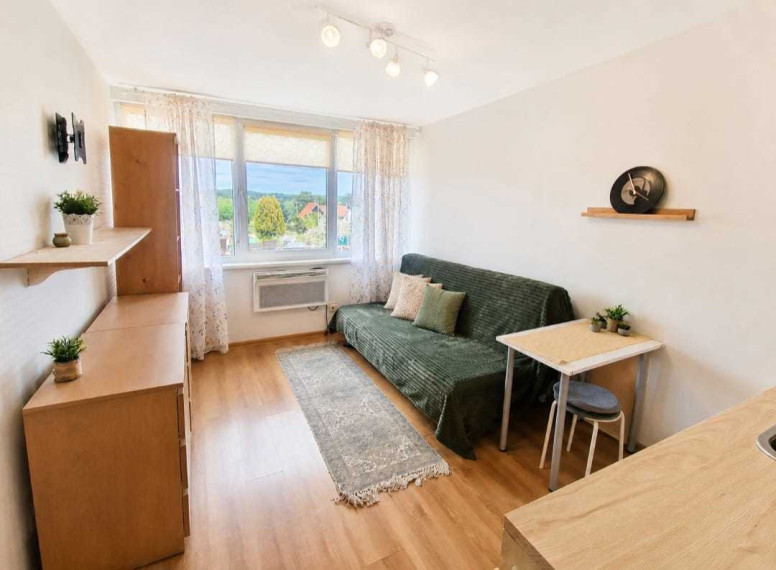 Parduodamas butas Vieškelio g., Rykštynės k., Kauno r. sav., 16.24 m2 ploto, 1 kambariai 1