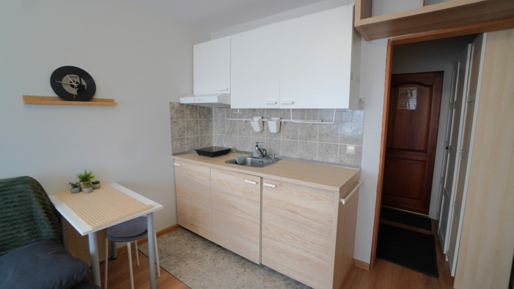 Parduodamas butas Vieškelio g., Rykštynės k., Kauno r. sav., 16.24 m2 ploto, 1 kambariai 4