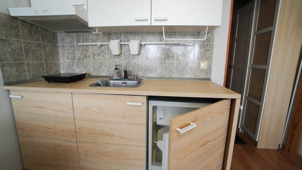 Parduodamas butas Vieškelio g., Rykštynės k., Kauno r. sav., 16.24 m2 ploto, 1 kambariai 5