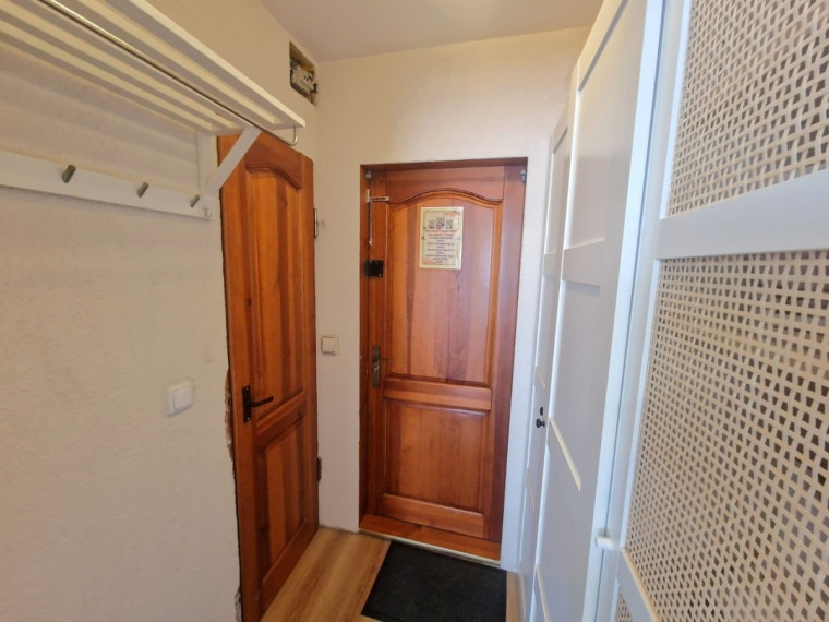 Parduodamas butas Vieškelio g., Rykštynės k., Kauno r. sav., 16.24 m2 ploto, 1 kambariai 7