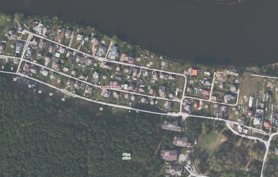 Parduodamas butas Vieškelio g., Rykštynės k., Kauno r. sav., 16.24 m2 ploto, 1 kambariai 9