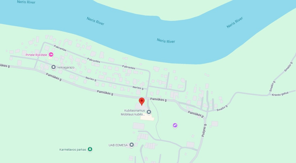 Parduodamas butas Vieškelio g., Rykštynės k., Kauno r. sav., 16.24 m2 ploto, 1 kambariai 10