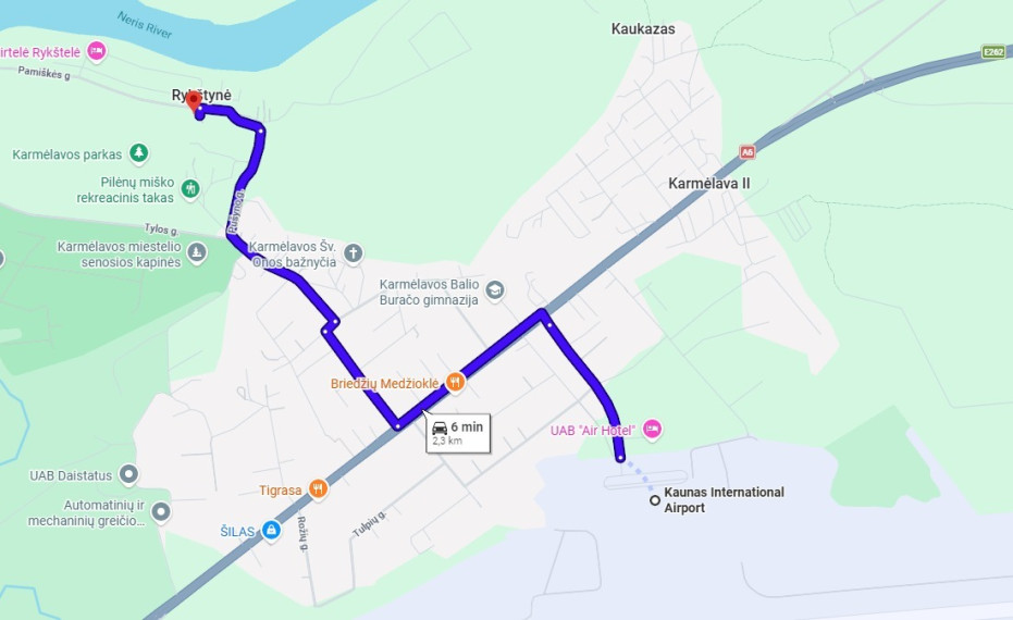 Parduodamas butas Vieškelio g., Rykštynės k., Kauno r. sav., 16.24 m2 ploto, 1 kambariai 11
