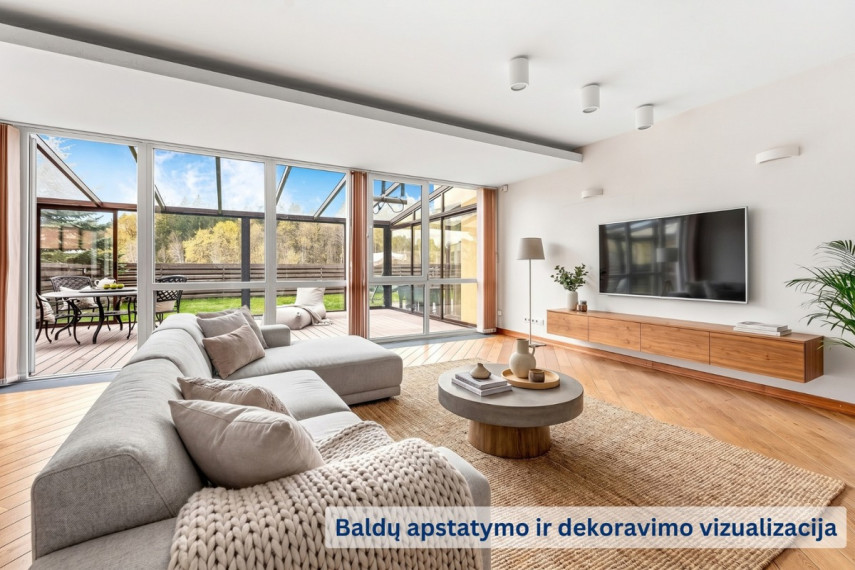 Parduodamas namas Visorių g., Vilniaus m., Vilniaus m. sav., 256.59 m2 ploto, 3 aukštai 4