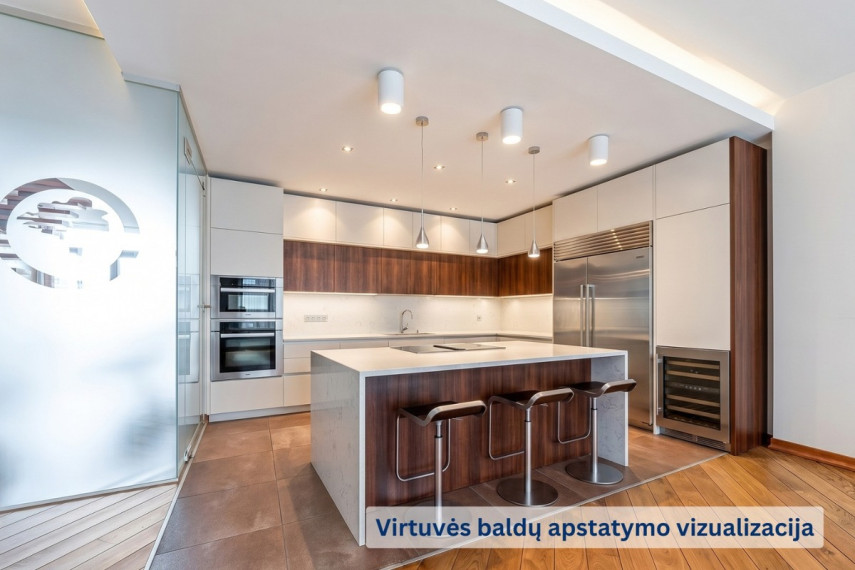 Parduodamas namas Visorių g., Vilniaus m., Vilniaus m. sav., 256.59 m2 ploto, 3 aukštai 5