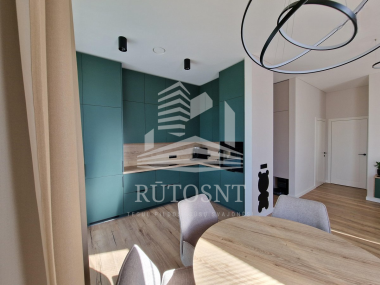 Parduodamas butas Pilkalnio g., Šiauliai, Klaipėdos m., Klaipėdos m. sav., 51.97 m² ploto 2 kambariai 8