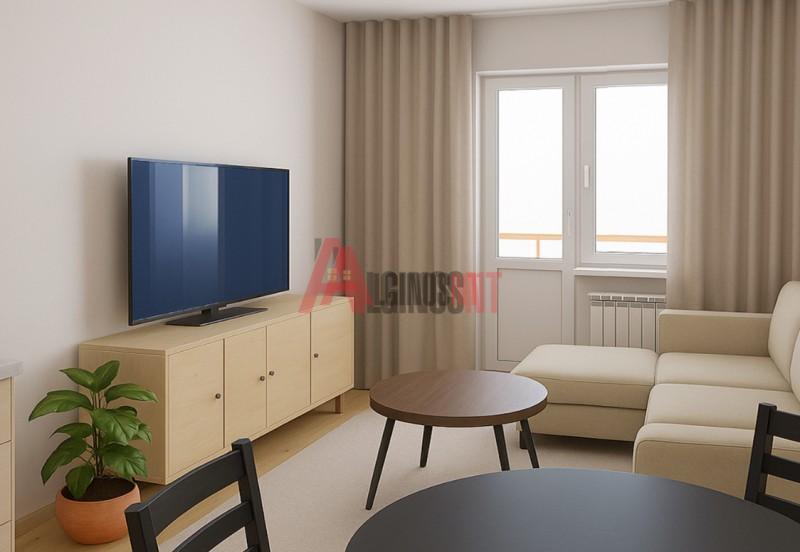Parduodamas butas Minijos g., Žvejybos uostas, Klaipėdos m., Klaipėdos m. sav., 61 m² ploto 3 kambariai 1