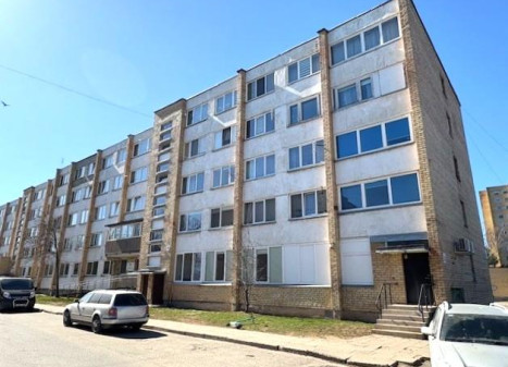 Parduodamas butas Parko g., Klaipėdos, Panevėžio m., Panevėžio m. sav., 12.11 m² ploto 1 kambarys