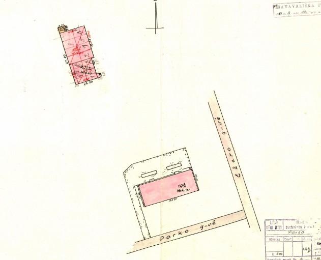 Parduodamas butas Parko g., Bajorų k., Rokiškio r. sav., 45.85 m² ploto 1 kambarys 13