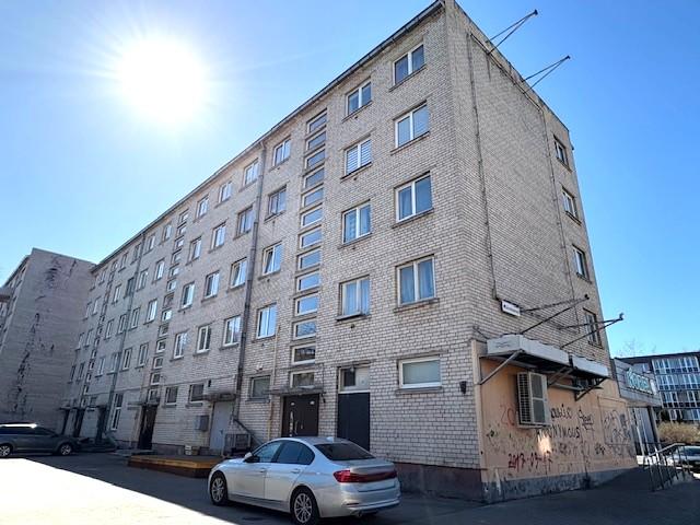 Parduodamas butas J. Basanavičiaus g., Centras, Panevėžio m., Panevėžio m. sav., 42.45 m² ploto 2 kambariai 1
