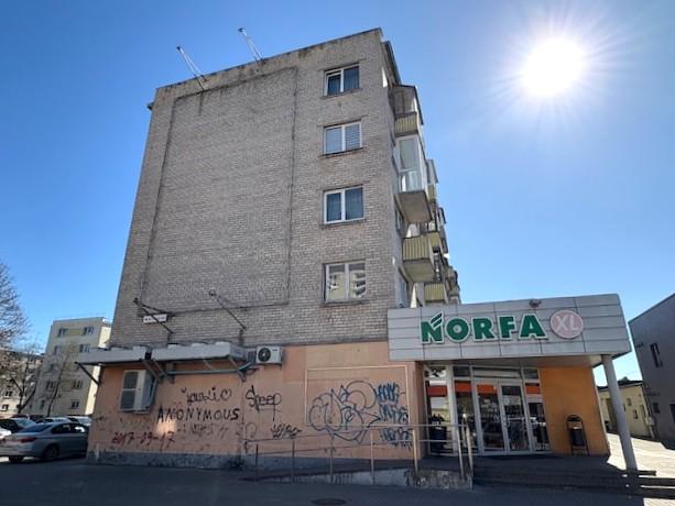 Parduodamas butas J. Basanavičiaus g., Centras, Panevėžio m., Panevėžio m. sav., 42.45 m² ploto 2 kambariai 2