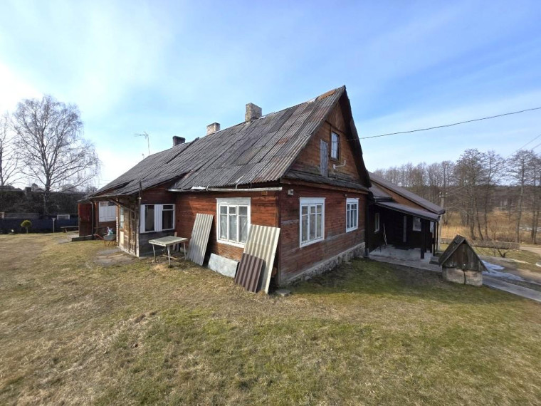 Parduodamas butas Sodų g., Švenčionėlių m., Švenčionių r. sav., 59.74 m² ploto 5 kambariai 1