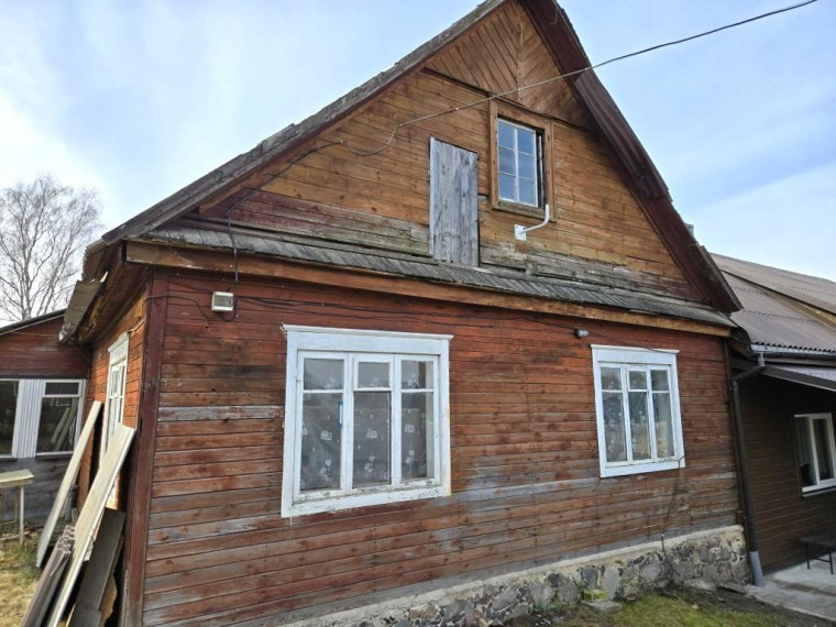 Parduodamas butas Sodų g., Švenčionėlių m., Švenčionių r. sav., 59.74 m² ploto 5 kambariai 4