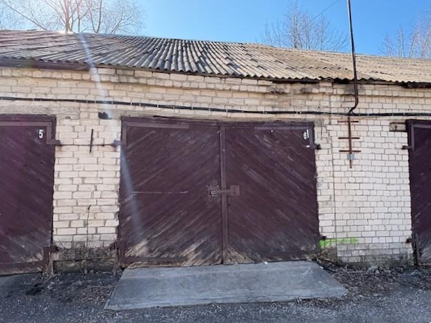 Parduodamas garažas/vieta Maironio g., Kupiškio m., Kupiškio r. sav., 34.30 m² ploto 1