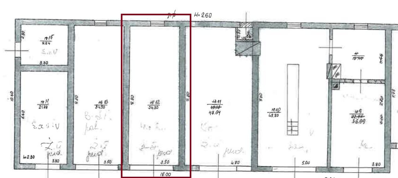 Parduodamas garažas/vieta Maironio g., Kupiškio m., Kupiškio r. sav., 34.30 m² ploto 8