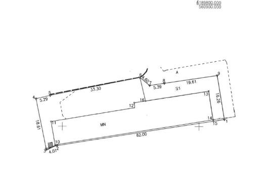 Parduodamas garažas/vieta Maironio g., Kupiškio m., Kupiškio r. sav., 34.30 m² ploto 9