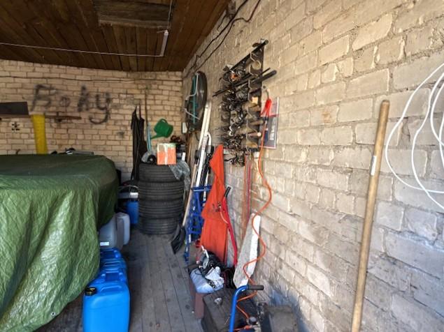 Parduodamas garažas/vieta Maironio g., Kupiškio m., Kupiškio r. sav., 31.02 m² ploto 4