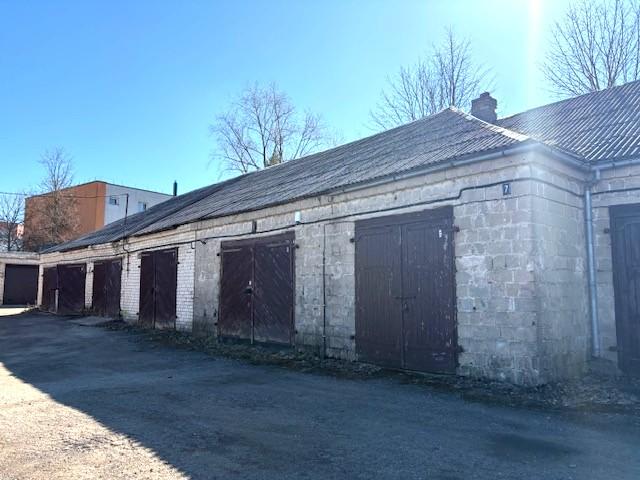 Parduodamas garažas/vieta Maironio g., Kupiškio m., Kupiškio r. sav., 34.30 m² ploto 1