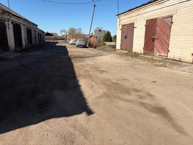 Parduodamas garažas/vieta Maironio g., Kupiškio m., Kupiškio r. sav., 34.30 m² ploto 12