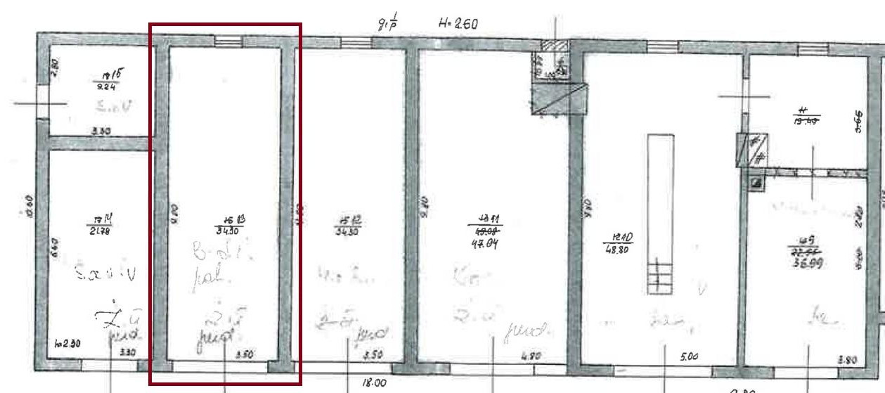 Parduodamas garažas/vieta Maironio g., Kupiškio m., Kupiškio r. sav., 34.30 m² ploto 9