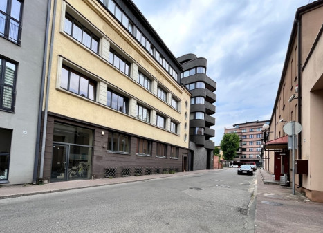 Parduodamos administracinės, kitos paskirties, paslaugų, prekybos, sandėliavimo patalpos Spaustuvininkų g., Centras, Kauno m., Kauno m. sav., 129.27 m2 ploto
