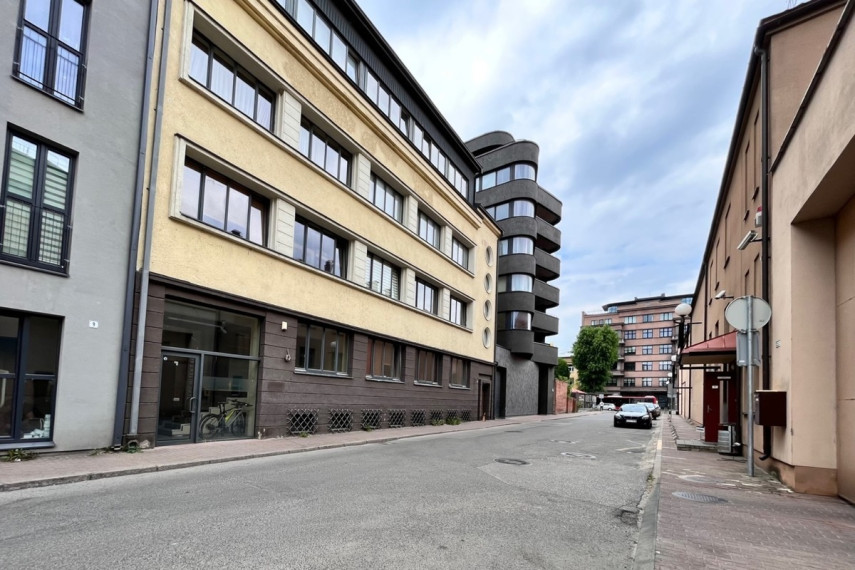 Parduodamos administracinės, kitos paskirties, paslaugų, prekybos, sandėliavimo patalpos Spaustuvininkų g., Centras, Kauno m., Kauno m. sav., 129.27 m2 ploto 1