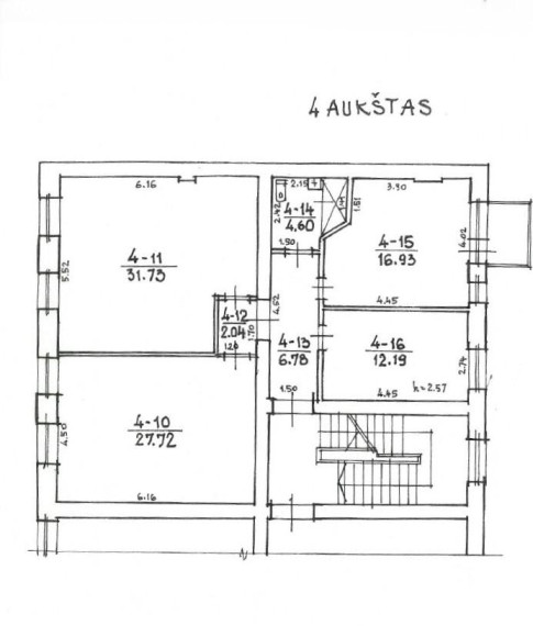 Parduodamos patalpos Laisvės al., Centras, Kauno m., Kauno m. sav., 101.99 m² ploto 13