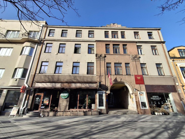 Parduodamos patalpos Laisvės al., Centras, Kauno m., Kauno m. sav., 101.99 m² ploto 16