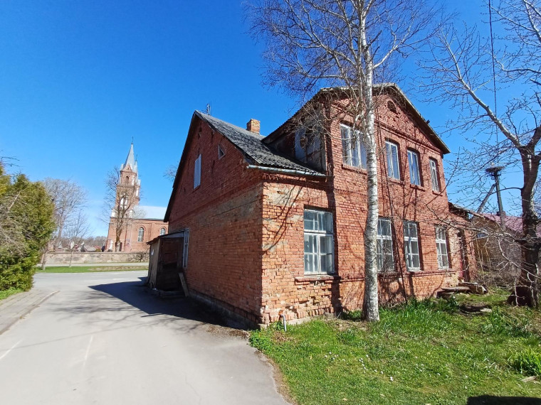 Parduodamas namas Sedos g., Ylakių mstl., Skuodo r. sav., 236.25 m² ploto 8 kambariai 1