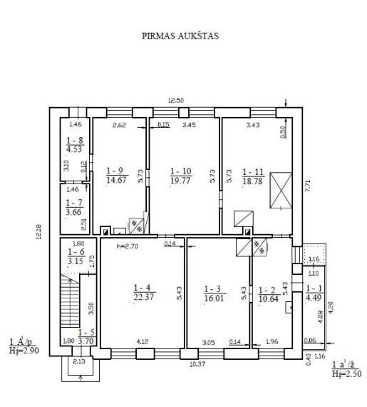 Parduodamas namas Sedos g., Ylakių mstl., Skuodo r. sav., 236.25 m² ploto 8 kambariai 12