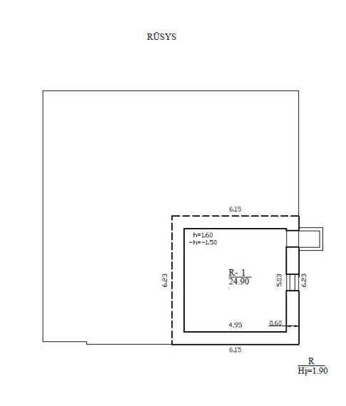 Parduodamas namas Sedos g., Ylakių mstl., Skuodo r. sav., 236.25 m² ploto 8 kambariai 14