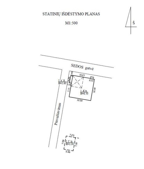 Parduodamas namas Sedos g., Ylakių mstl., Skuodo r. sav., 236.25 m² ploto 8 kambariai 15