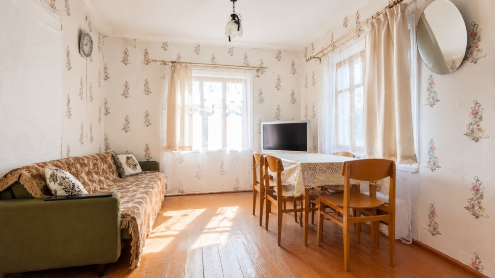 Parduodamas namas Alksnio g., Pamusių k., Varėnos r. sav., 66 m2 ploto, 1 aukštai 3