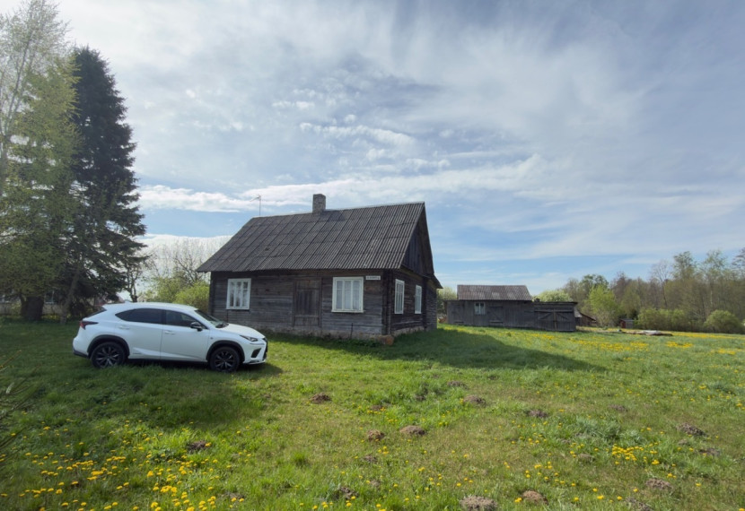 Parduodamas namas Alksnio g., Pamusių k., Varėnos r. sav., 66 m2 ploto, 1 aukštai 5