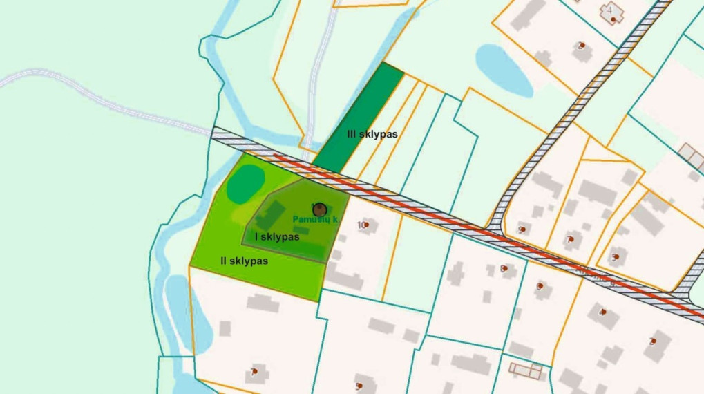 Parduodamas namas Alksnio g., Pamusių k., Varėnos r. sav., 66 m2 ploto, 1 aukštai 12