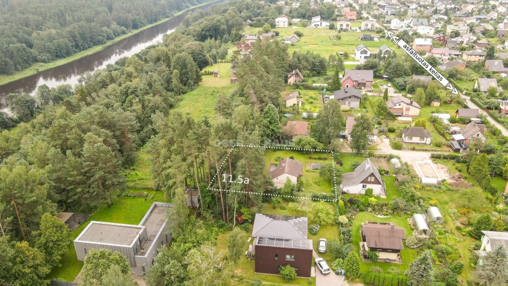 Parduodamas namas Kryžiokų g., Balsiai, Vilniaus m., Vilniaus m. sav., 96.6 m2 ploto, 2 aukštai 2