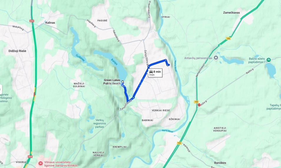 Parduodamas namas Kryžiokų g., Balsiai, Vilniaus m., Vilniaus m. sav., 96.6 m2 ploto, 2 aukštai 14